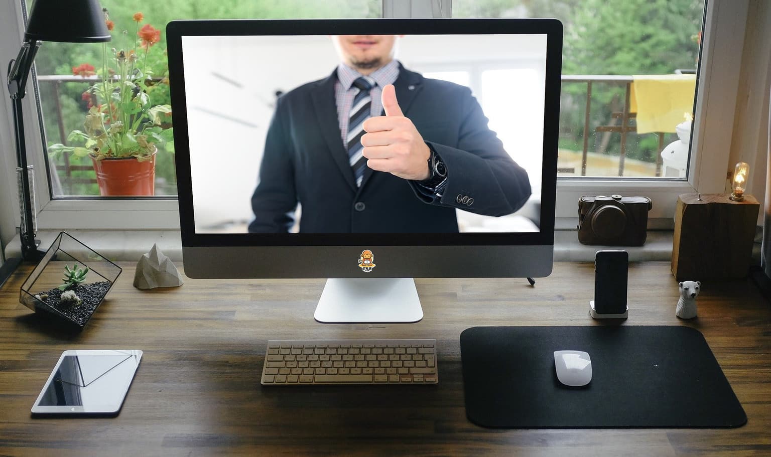 Uno specchio virtuale sul PC con One More Try