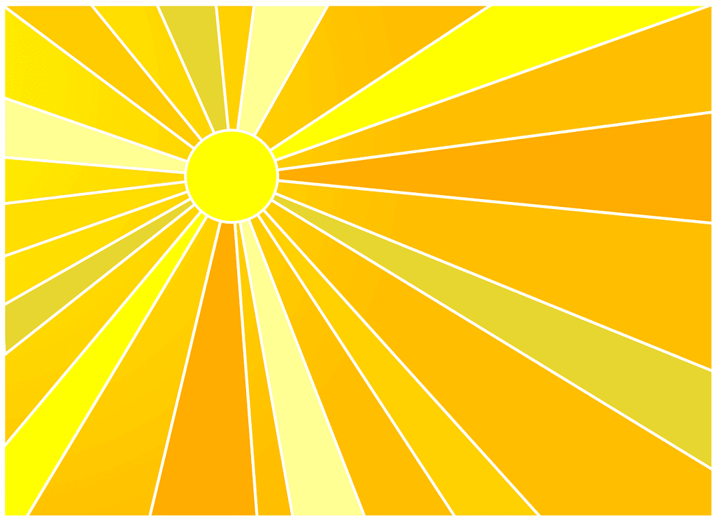 posizione del sole