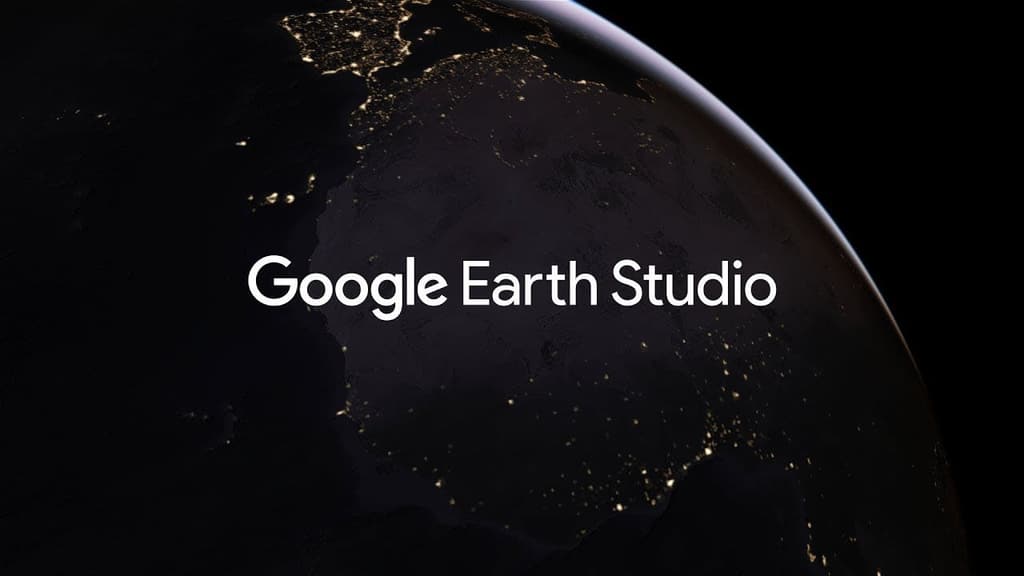 Google Earth Studio: animare le immagini satellitari