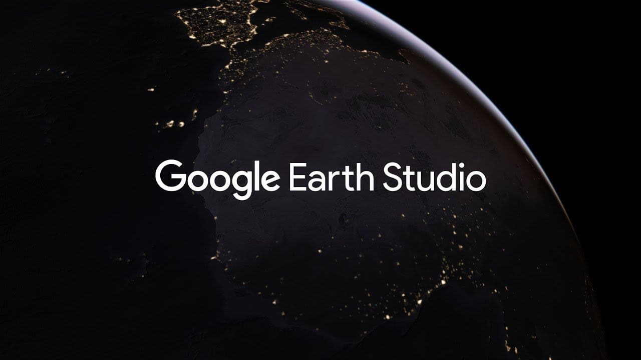 Google Earth Studio: animare le immagini satellitari