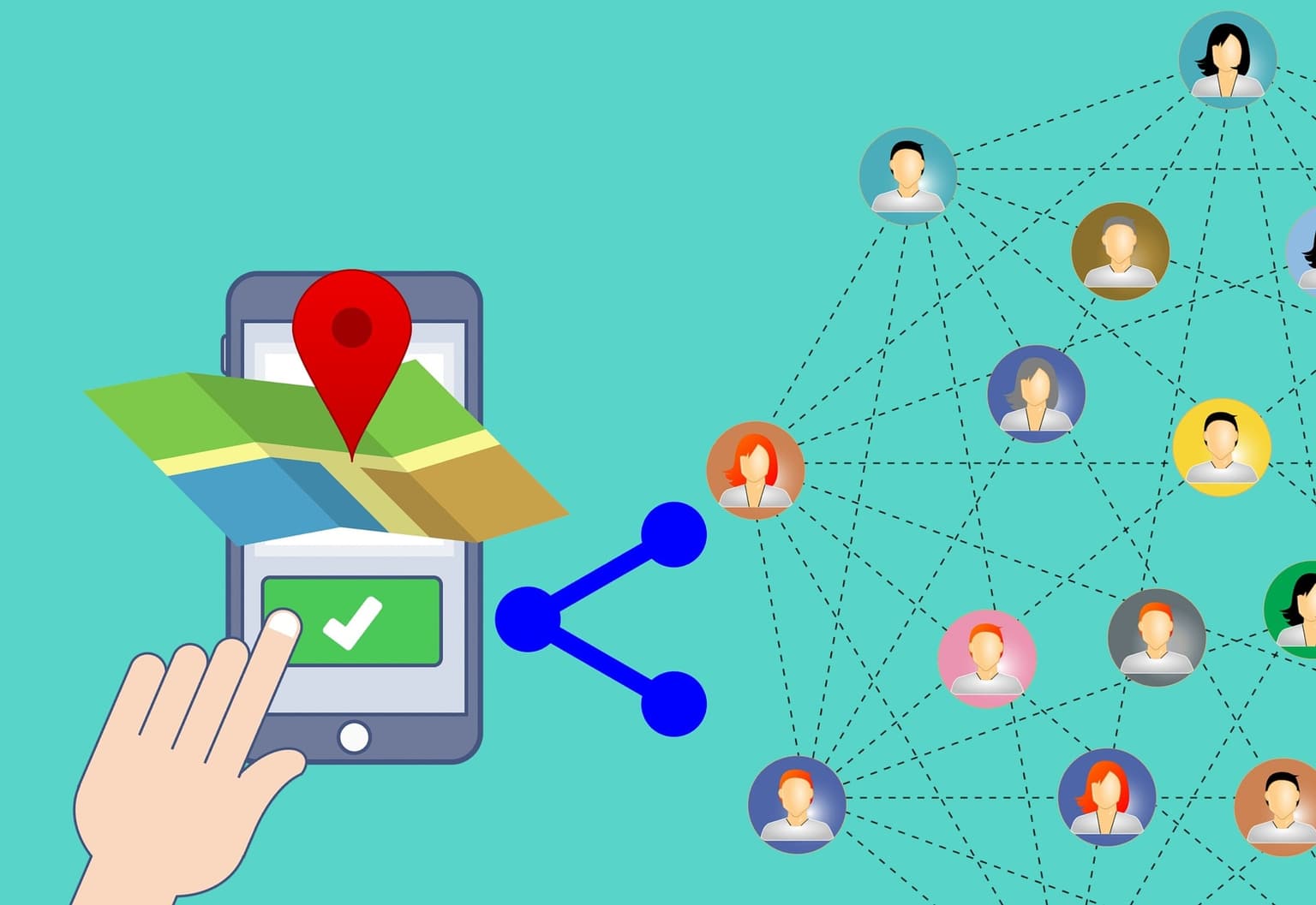 Comunicare facilmente la propria posizione con What3words