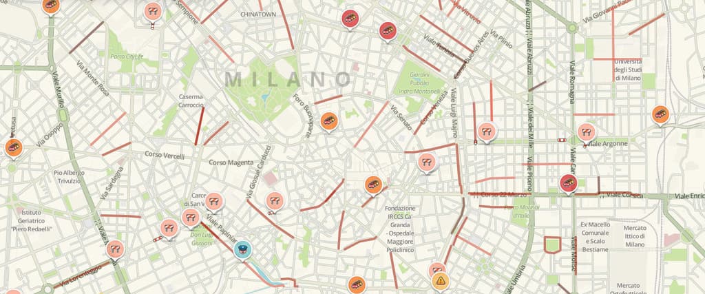 Waze Live Map: la mappa in tempo reale del navigatore Waze