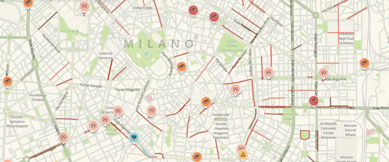 Waze Live Map: la mappa in tempo reale del navigatore Waze