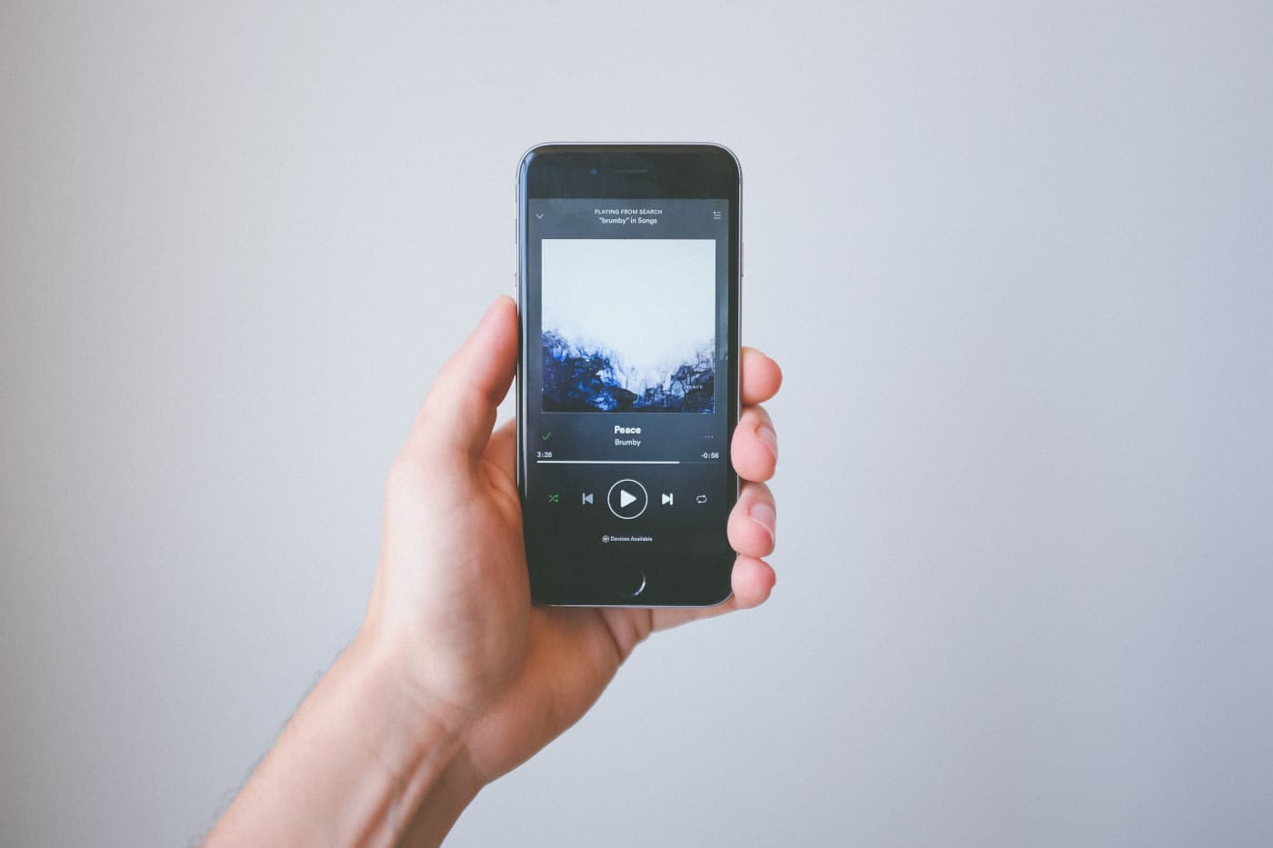 Spotify Smartphone su Kodi