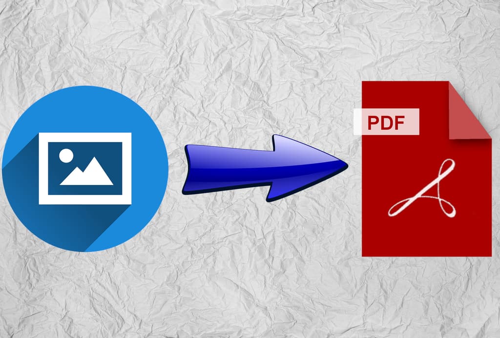 Conversione Immagini in PDF banner principale