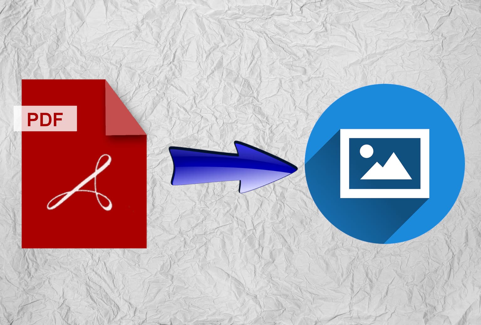 Come convertire un documento PDF in immagini su Windows 10