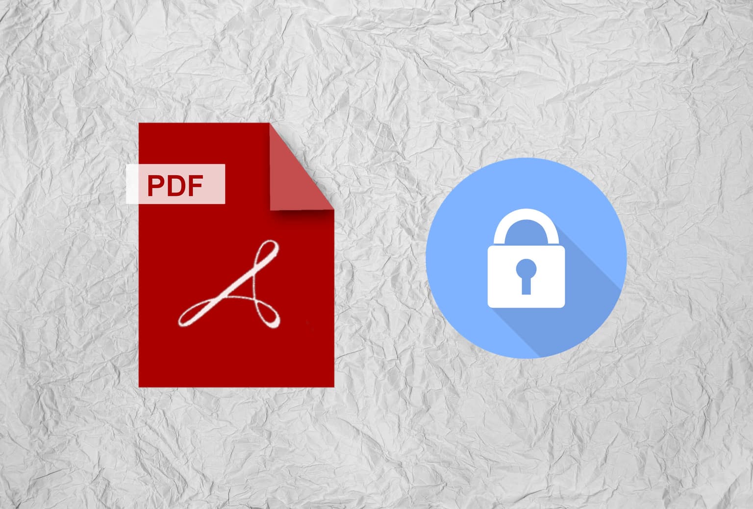 Banner principale per articolo su come mettere una password ad un PDF