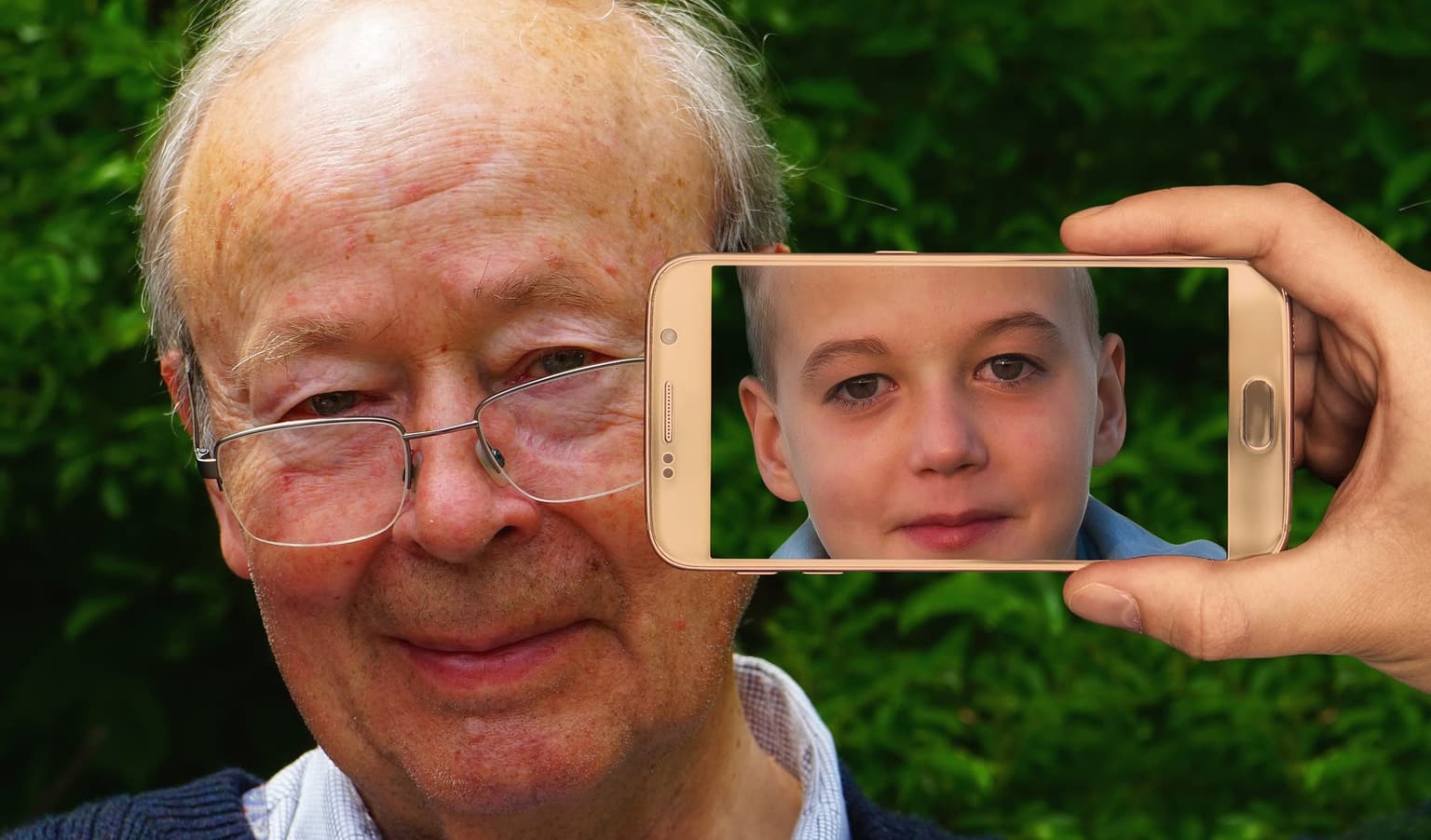 Come saremo tra 20 anni? Un simpatico tool che invecchia le foto dei nostri volti