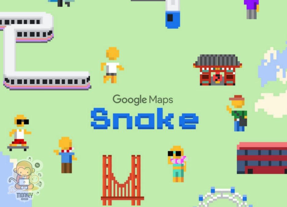 snake google maps