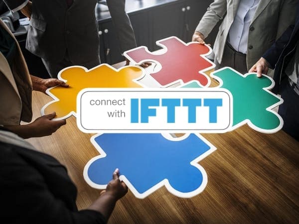 Join. Integrazione con IFTTT