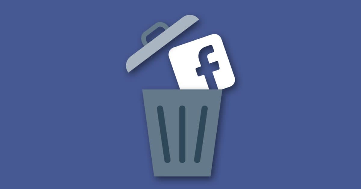 Come disattivare o cancellare l’account Facebook