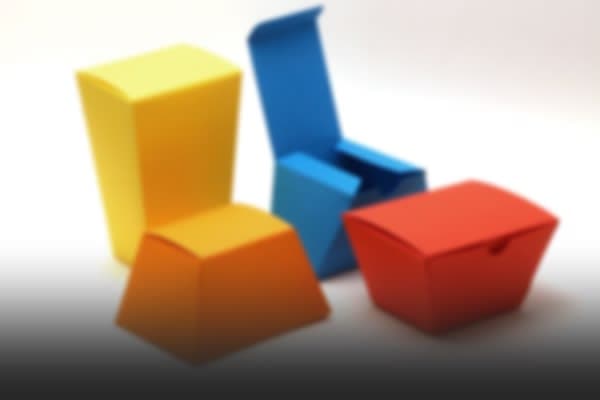 Template per creare scatole di carta di tutte le forme
