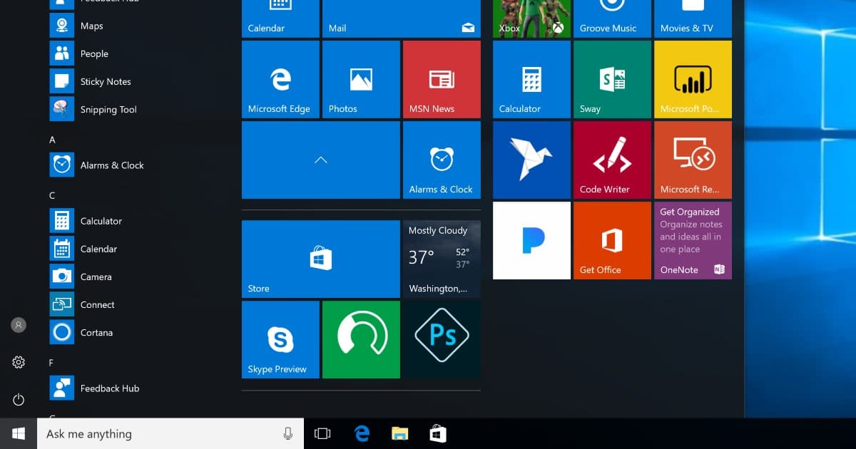 Come disinstallare le app di sistema in Windows 10