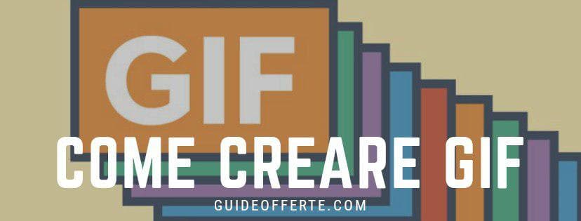 Come creare GIF da condividere su Whatsapp e Telegram