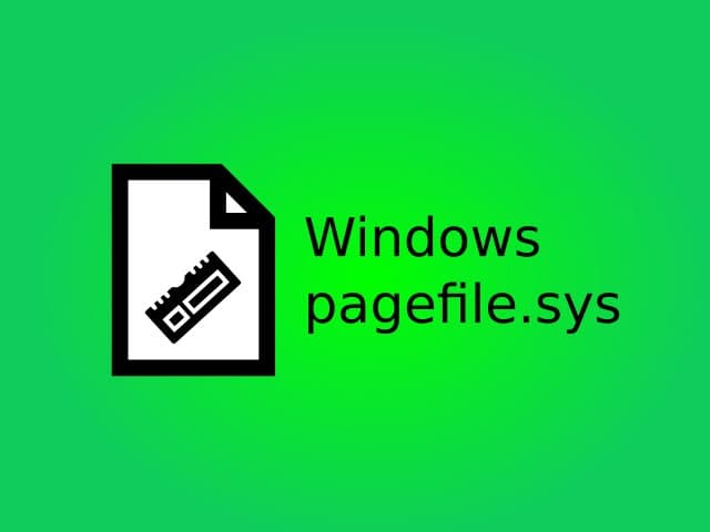 Come modificare la dimensione del file di paging
