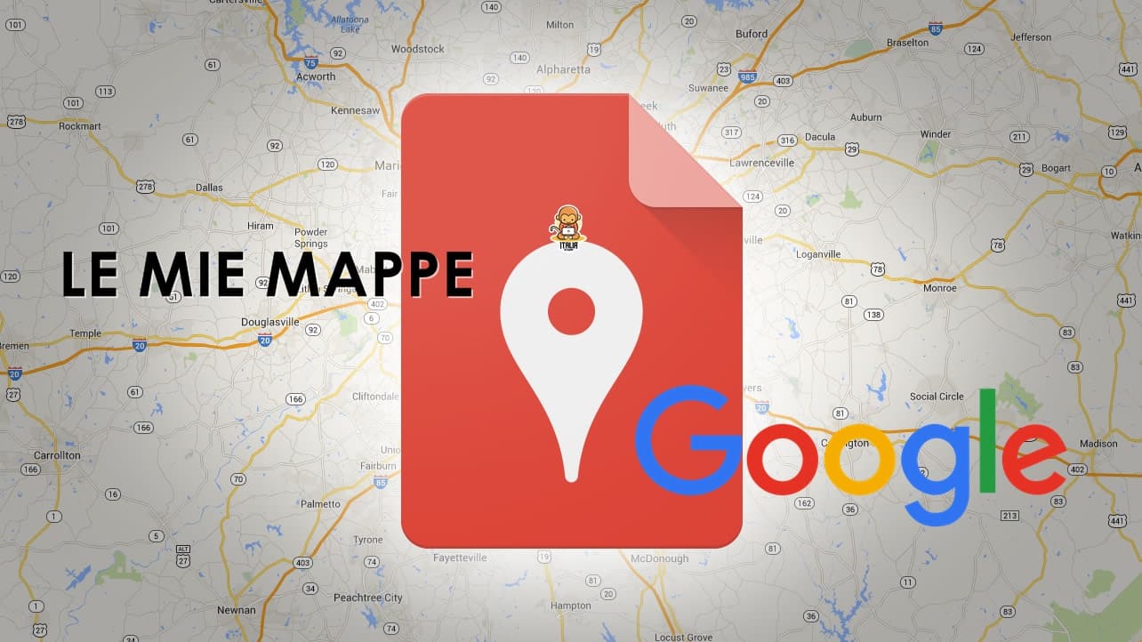 le mie mappe