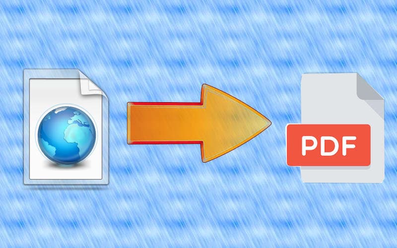 Convertire pagine web in pdf : guida all’uso