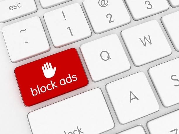 Bloccare le pubblicità