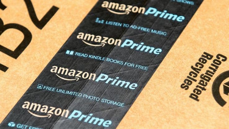 Iscriversi ad Amazon Prime