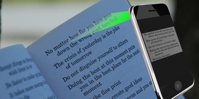 Come estrarre del testo da un’immagine con lo smartphone (OCR)