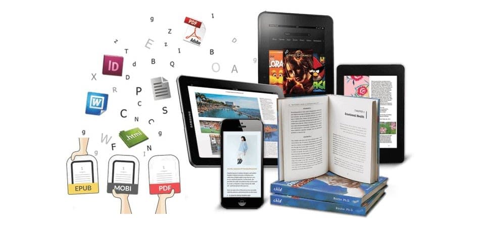 Come convertire il formato degli ebook (anche da smartphone)