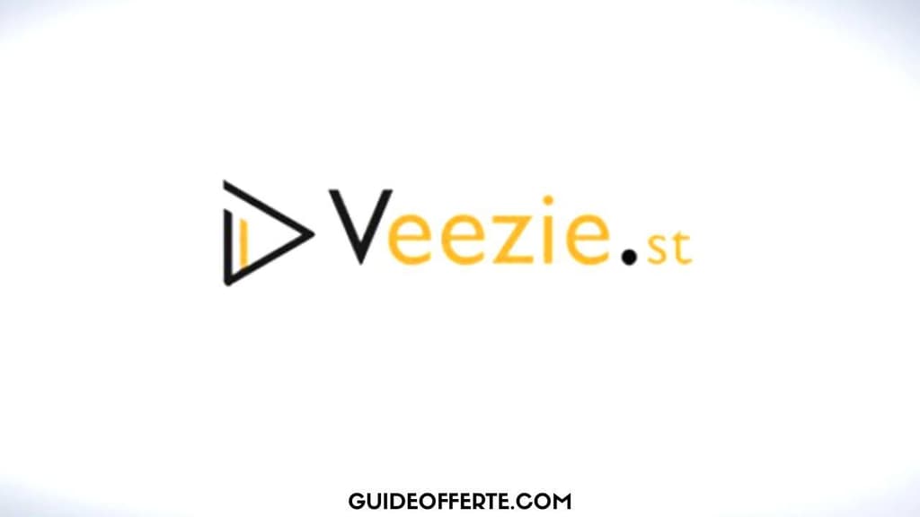 Interfaccia del media center Veezie.st per film e serie TV