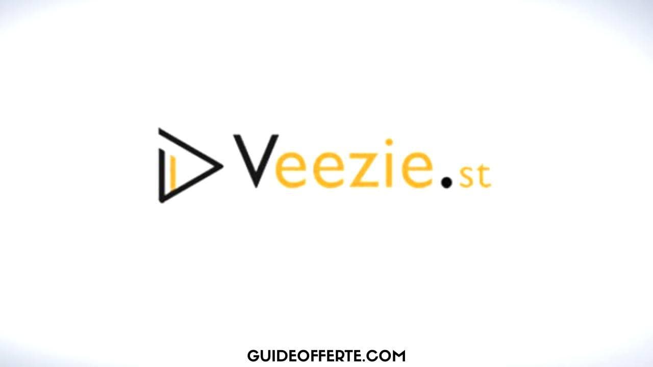 Interfaccia del media center Veezie.st per film e serie TV