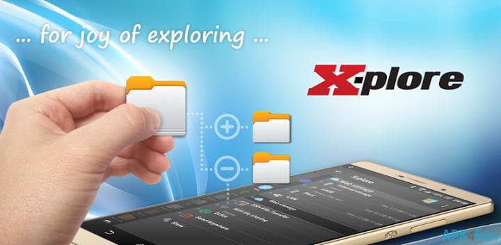 X-plore: un ottimo File Manager per Android