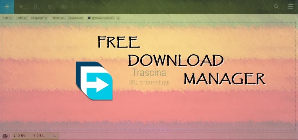 Programmi freeware – Free Download Manager (gestore download)