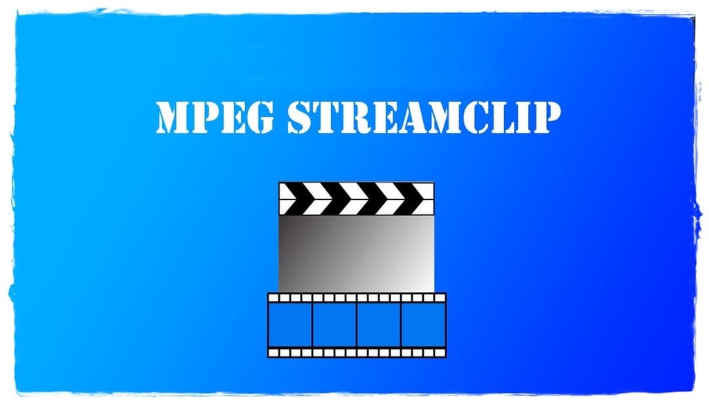 Programmi Freeware – MpegStreamClip (editor video)