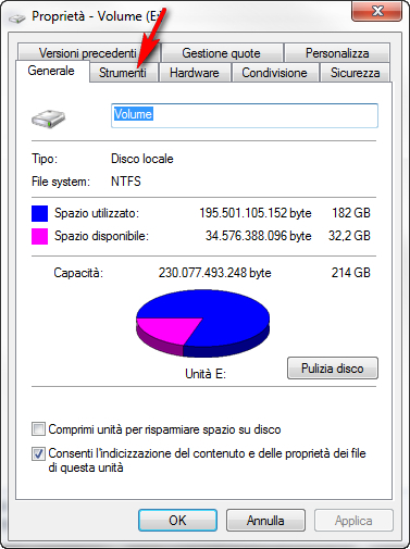 Cambiare File System Hard Disk Esterno Senza Formattare