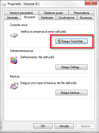 Cambiare File System Hard Disk Esterno Senza Formattare