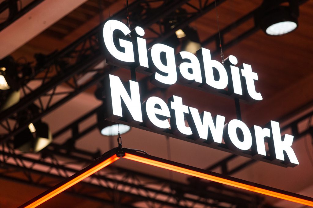 La rete Gigabit di Vodafone è disponibile nell'offerta!