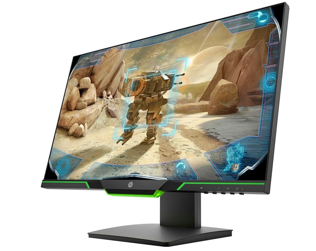 monitor gaming HP