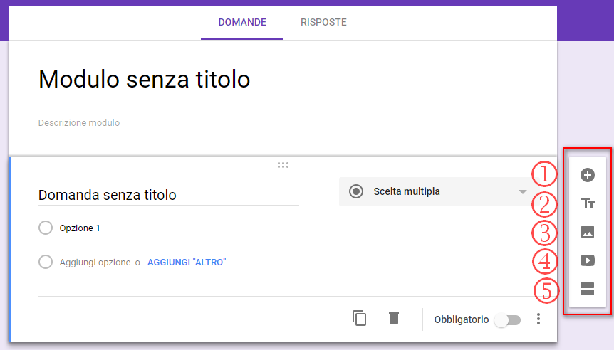 Google Moduli: una semplice guida all'uso - Monkey Advisor