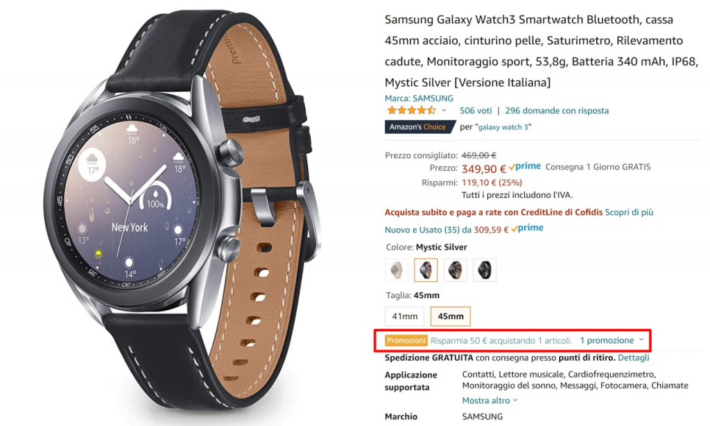 Samsung Galaxy Watch 3